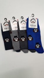 calza-corta-uomo-caldo-cotone-fantasia