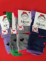 calza-corta-donna-caldo-cotone-fantasia