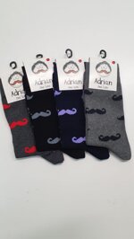 calza-corta-uomo-caldo-cotone-fantasia