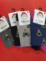 calza-corta-donna-caldo-cotone-fantasia