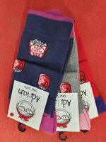 calza-corta-donna-caldo-cotone-fantasia