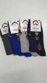 calza-corta-uomo-caldo-cotone-fantasia