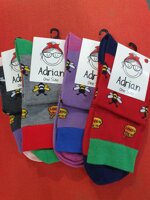 calza-corta-donna-caldo-cotone-fantasia