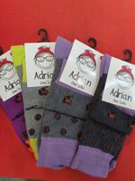 calza-corta-donna-caldo-cotone-fantasia