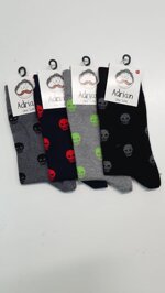 calza-corta-uomo-caldo-cotone-fantasia