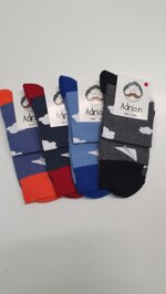 calza-corta-uomo-caldo-cotone-fantasia