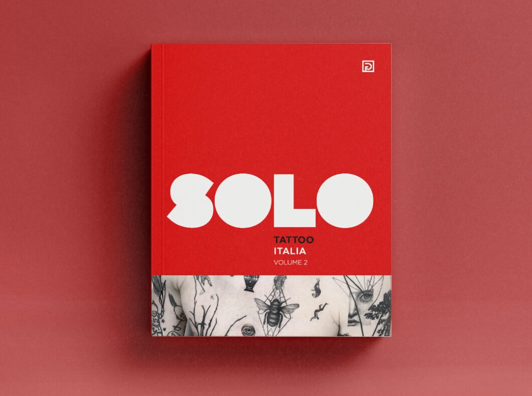 SOLO TATTOO ITALIA - BOOK
