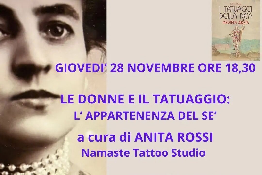 Le Donne e il Tatuaggio. L’appartenenza del sé Le Donne e il Tatuaggio. L’appartenenza del sé
