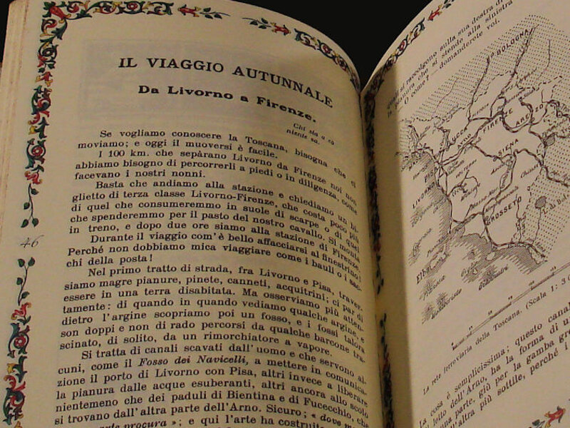 Pagina relativa a LivornoL?almanacco Toscano e consigli sulla visita alla citt� di Livorno