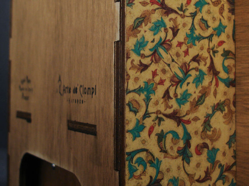 Tecniche degli incastri in primo piano