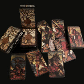 Sola Busca Cards Major Arcana part of the 74 SolaBusca tarot cards