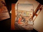 album-disegno-sketch-pinocchio-ponte-vecchio