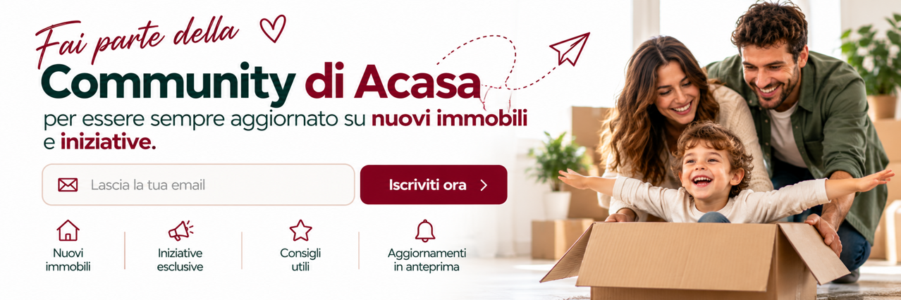 community di acasa_ iscriviti ora