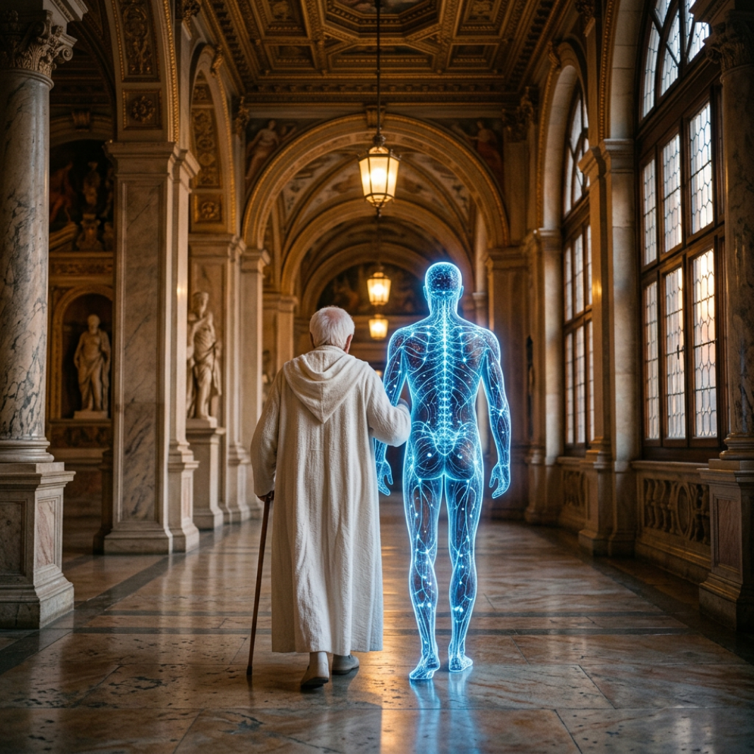 Quando Silicon Valley entra in Vaticano: l'IA e la domanda più antica del mondo
