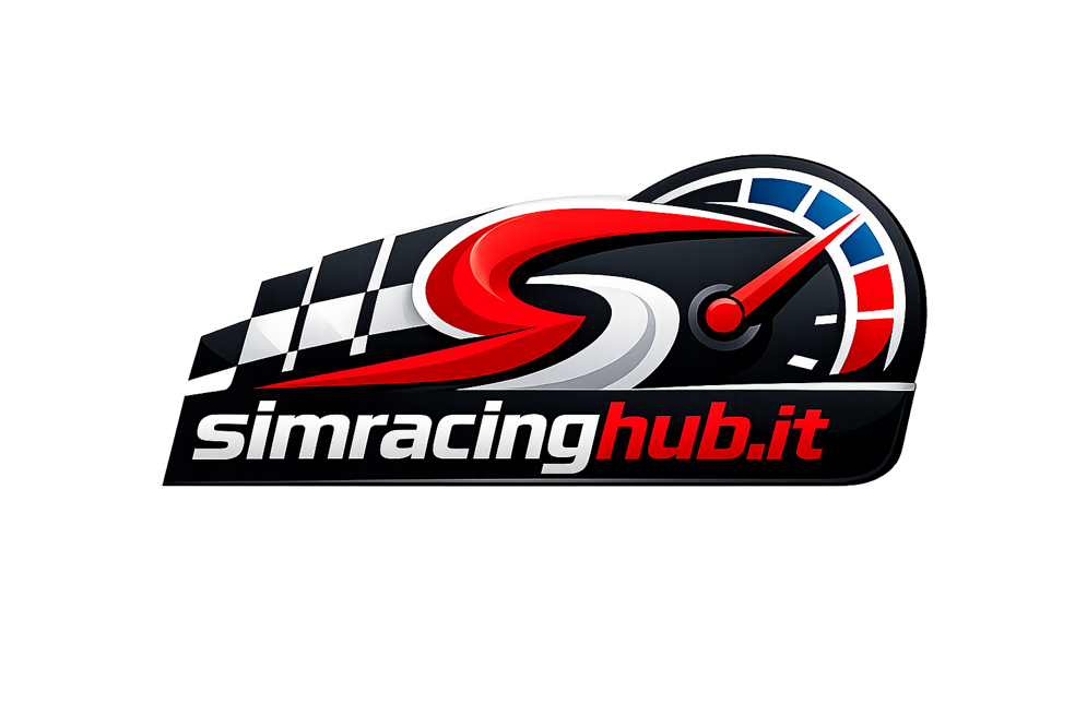 logo dinamico per simracinghub.it