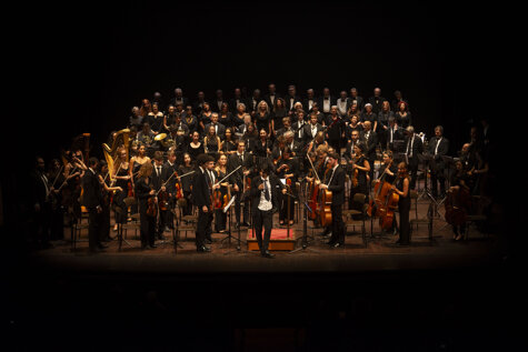 Orchestra Giovanile Emanuele Muzio OGEM diretta dal maestro Tommaso Giannoni