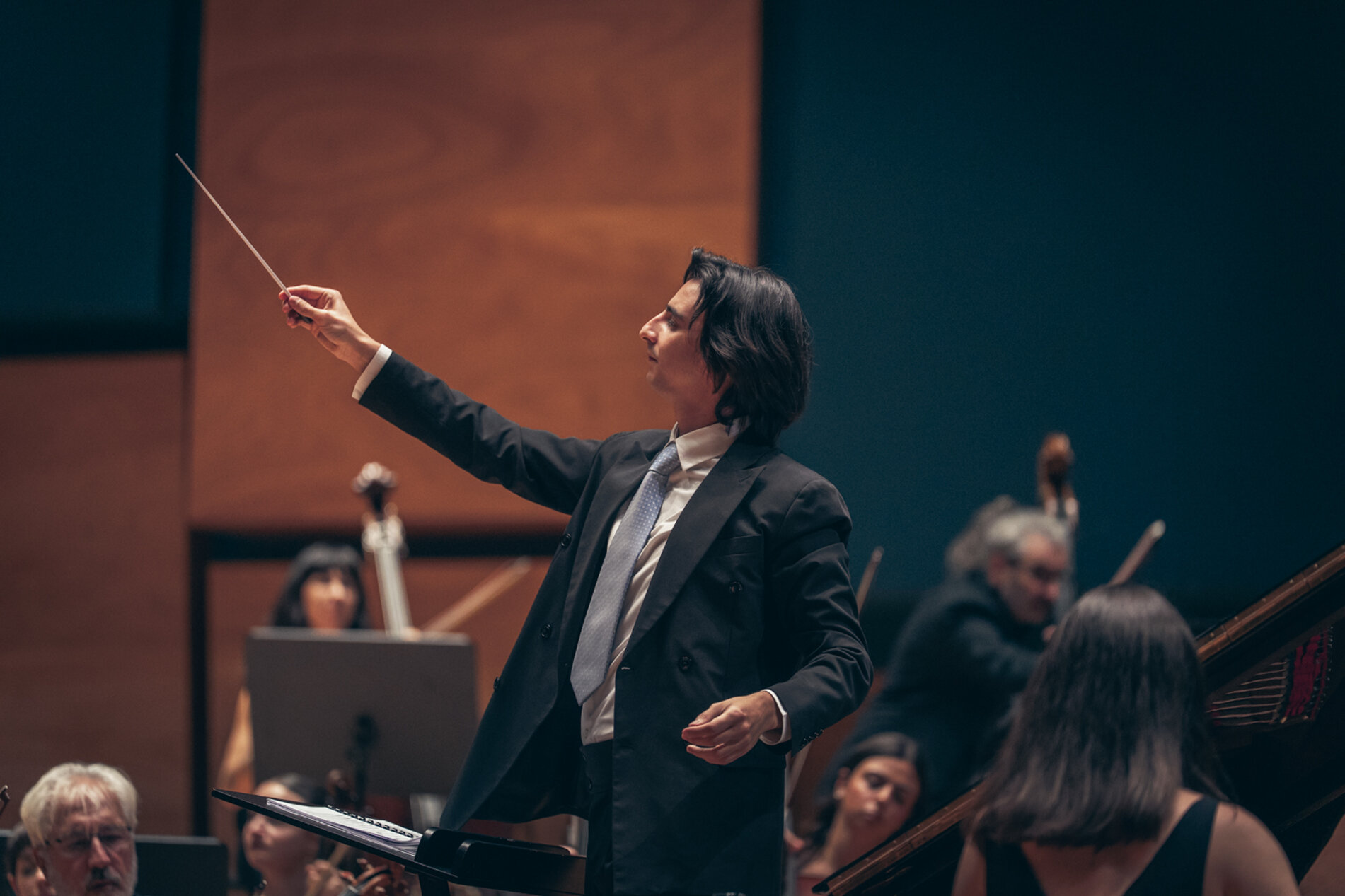 Tommaso Giannoni direttore d'orchestra Tommaso Giannoni direttore d'orchestra