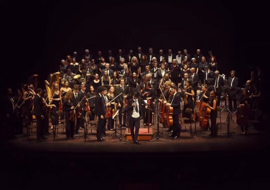 Tommaso Giannoni e la suo orchestra OGEM