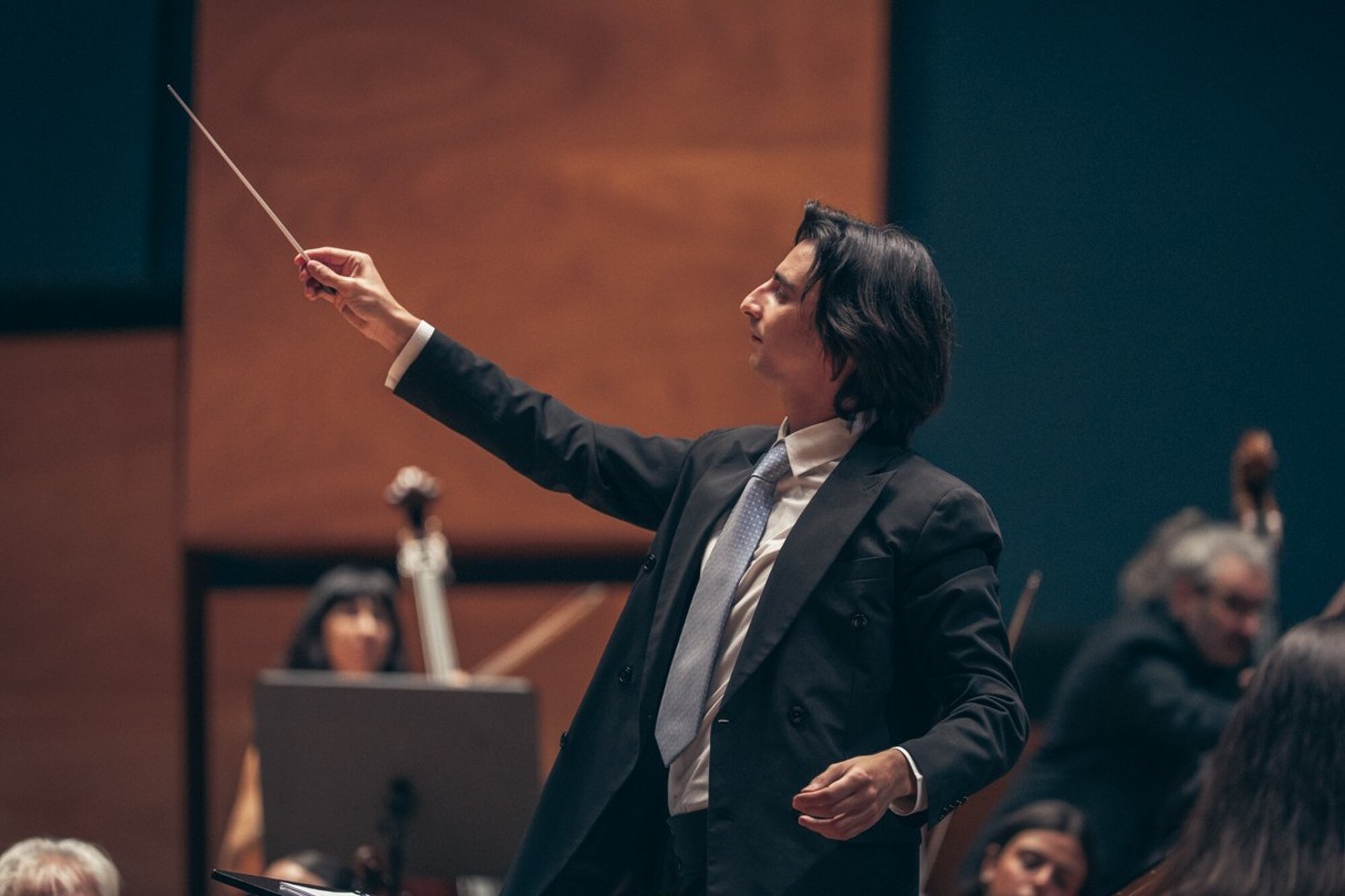 Tommaso Giannoni direttore d'orchestra