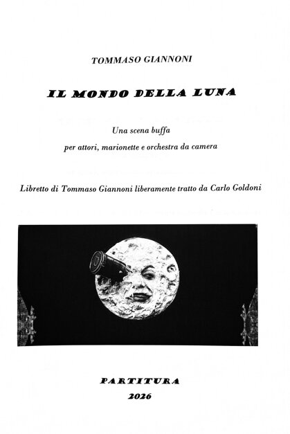 Tommaso Giannoni compositore in collaborazione con il Museo Galileo di Firenze. Tommaso Giannoni compositore in collaborazione con il Museo Galileo di Firenze.