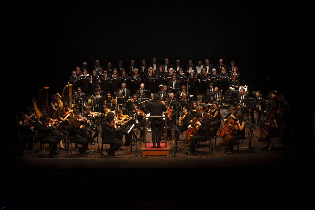 Tommaso Giannoni e la suo orchestra OGEM Tommaso Giannoni e la suo orchestra OGEM