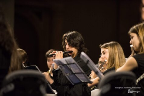 Tommaso Giannoni flautista con orchestra REMUTO. Tommaso Giannoni flautista con orchestra REMUTO.