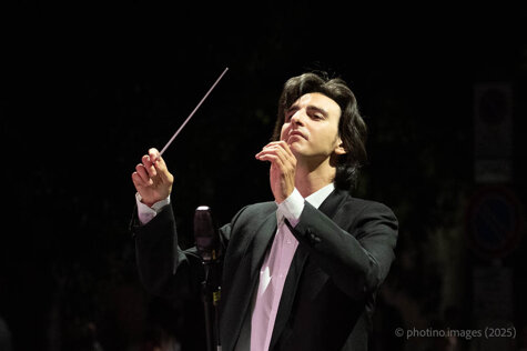 Tommaso Giannoni direttore di alcune importanti orchestre italiane