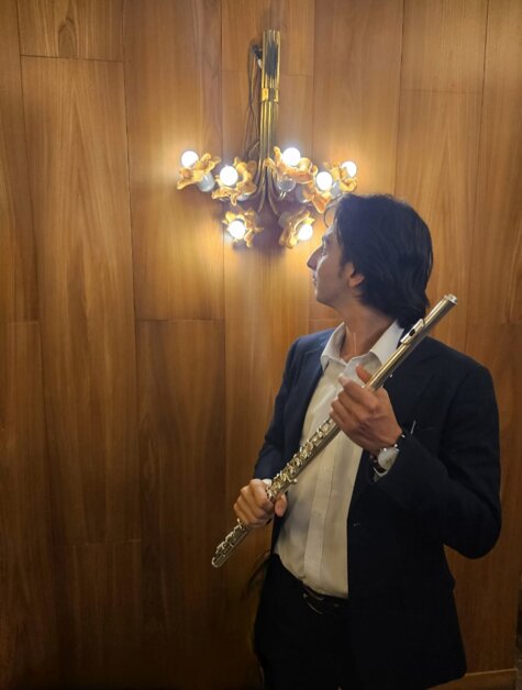 Tommaso Giannoni Flautista professionista, facente parte di alcune importanti orchestre e filarmoniche della toscana