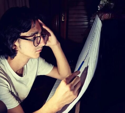 Tommaso Giannoni compositore neoclassico di 27 anni