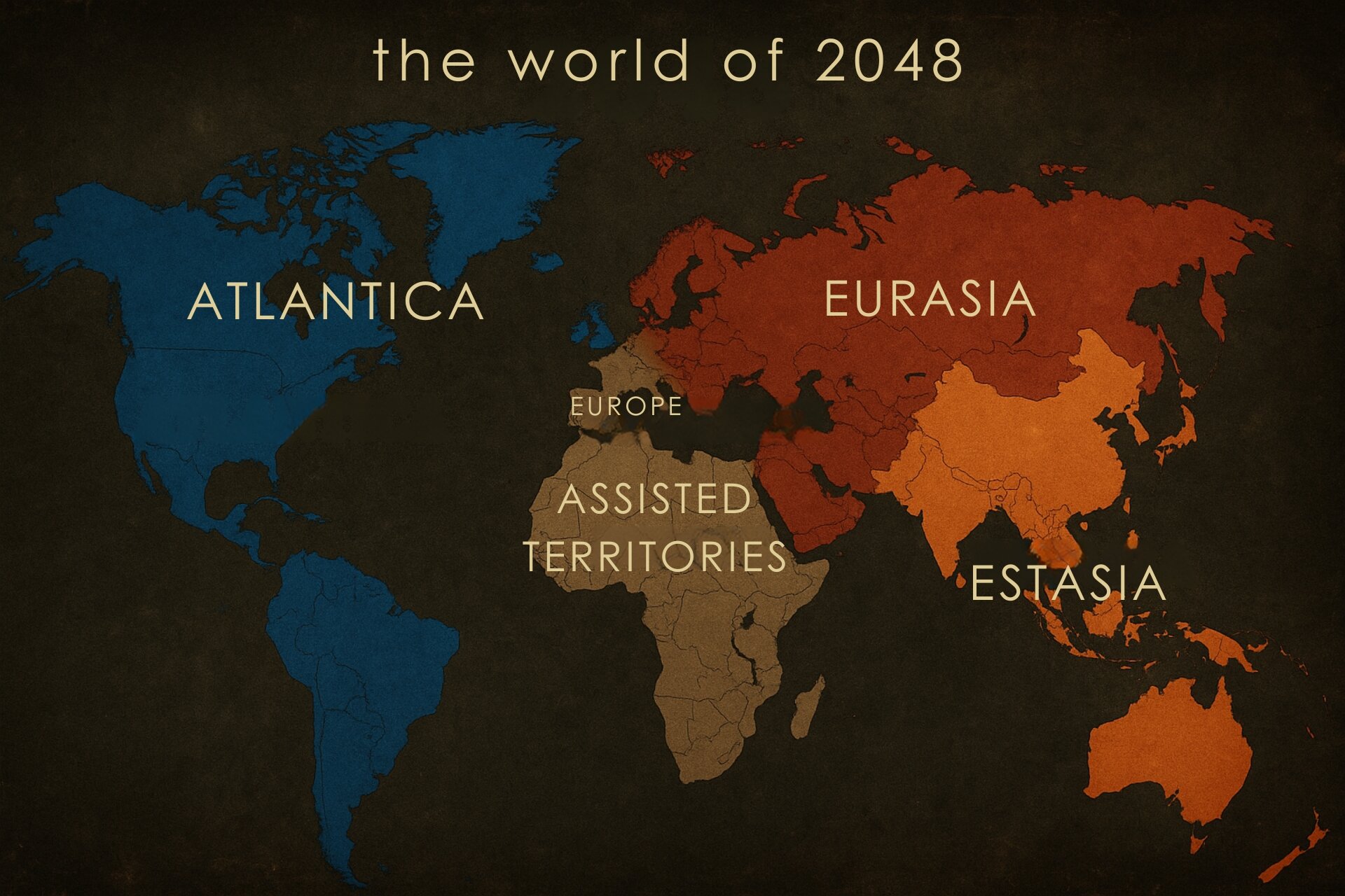 The World in 2048