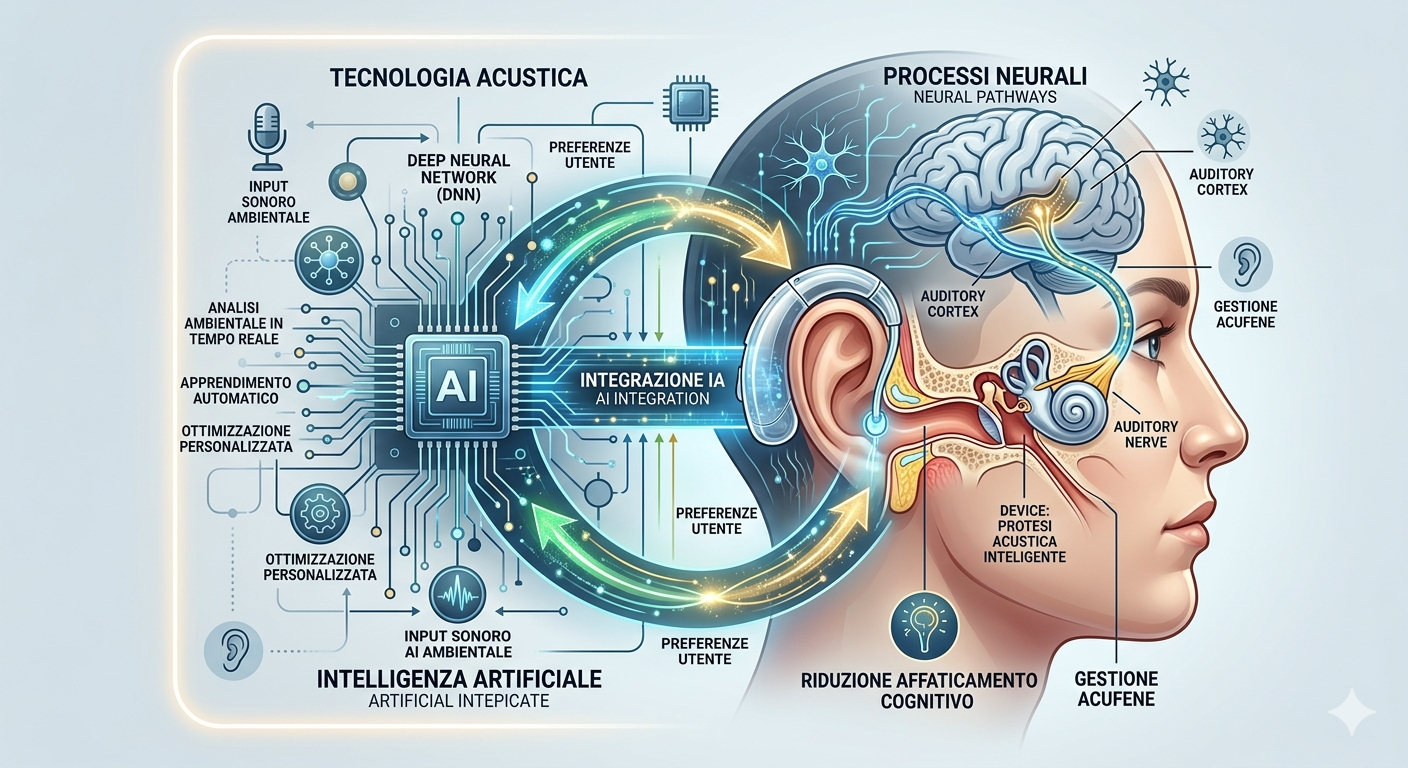 telligenza Artificiale entra nell&rsquo;orecchio: Come l'IA trasforma l'ascolto e le nuove speranze per l'Acufene