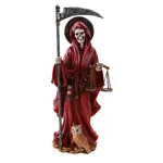 statua-santa-muerte-rossa