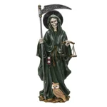 statua-santa-muerte-verde