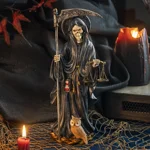 statua-santa-muerte-nera