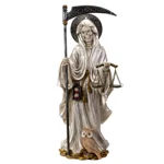 statua-santa-muerte-bianca