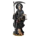 statua-santa-muerte-nera