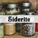 siderite