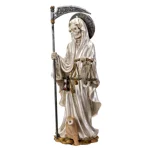 statua-santa-muerte-bianca