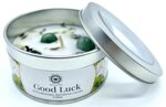 candela-good-luck-con-avventurina-verde-e-patchouli