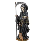 statua-santa-muerte-nera