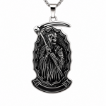 ciondolo-in-acciaio-santa-muerte