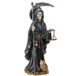 statua-santa-muerte-nera