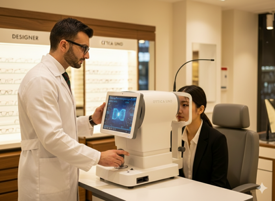 controllo vista controllo vista