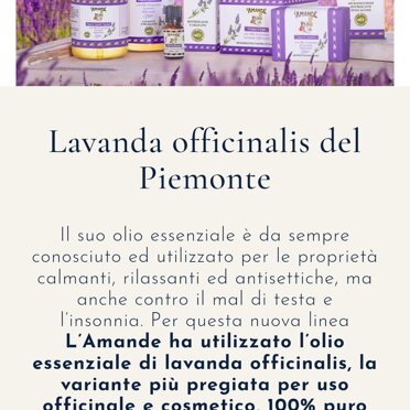 Cosmetici viso corpo L'Amande Cosmetici Viso corpo Biologici L' Amande