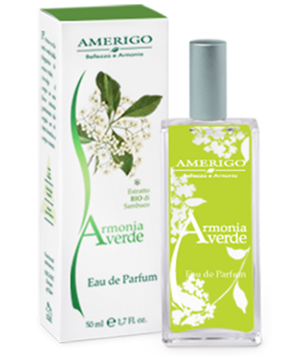 Amerigo profumo Armonia verde
