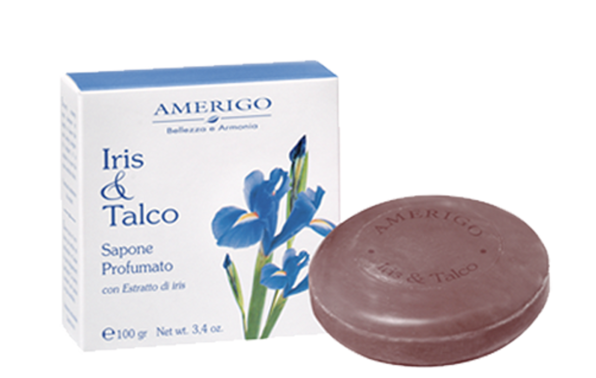 Saponetta Amerigo Iris & talco