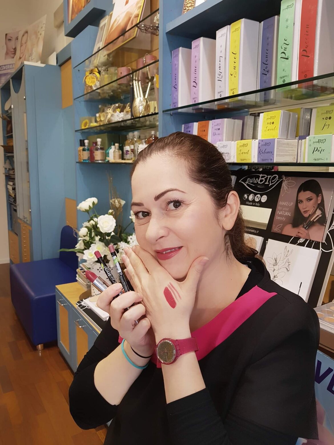 Profumeria naturale Studio Makeup prodotti Bio Naturali