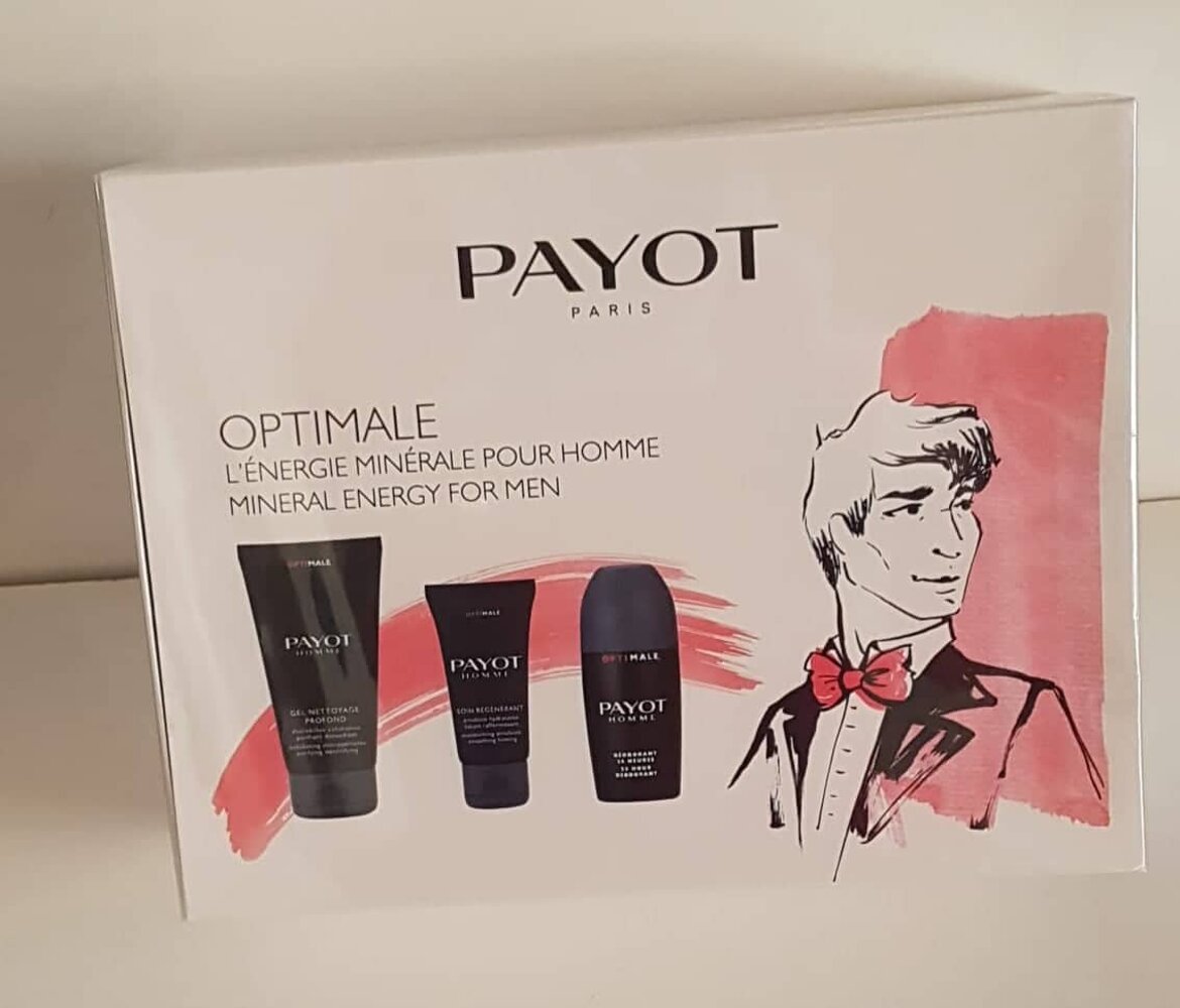 Linea uomo deodorante dopobarba Payot