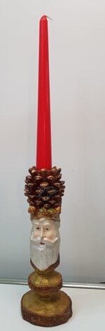 porta-candela-babbo-natale-con-candela-rossa