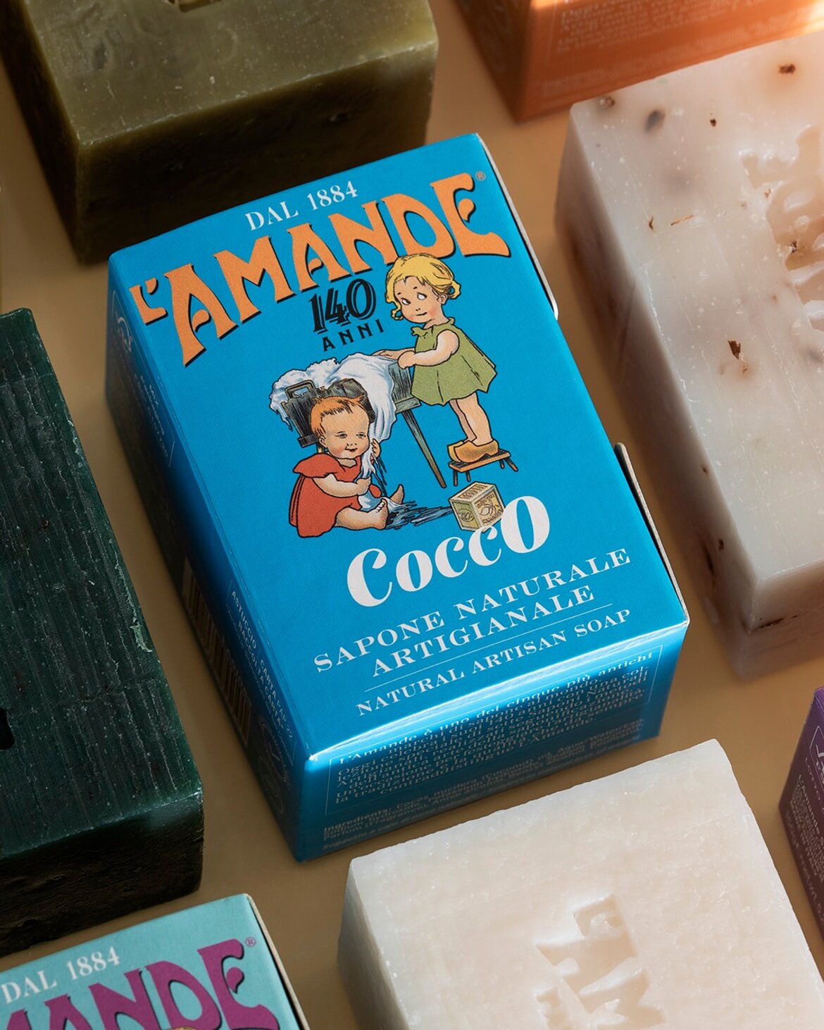 L'Amande saponi artigianali made in Italy